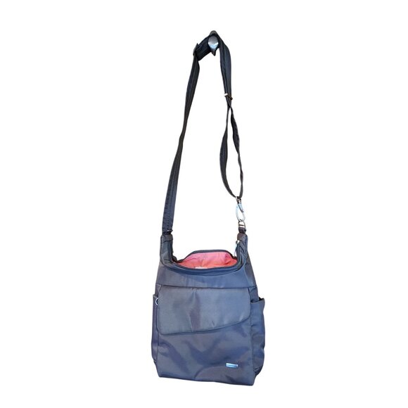 Travelon Anti-Theft Crossbody Bag For Women With RFID Blocking & Locking Compart - Picture 1 of 9